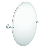 Moen DN2692CH Glenshire Oval Tilting Mirror, Chrome