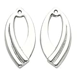 14K Yellow Gold Earring Jacket