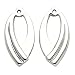14K White Gold Earring Jacket
