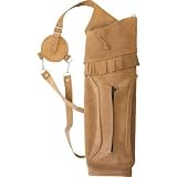 Archery: Honcho Leather Back Quiver
