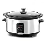 Morphy Richards 48733 Slow Cooker 3.5 l Stainless Steel