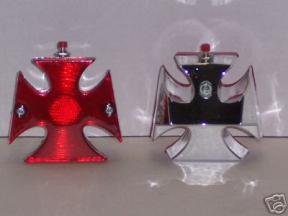 Red Maltese Taillight Bicycle Light Flashing