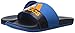 adidas Men's Adilette SC, Collegiate Navy/Orange/Shock Blue, 9