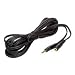 3.5mm Stereo Headphone Extension 15 ft. Straight
