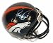 Jay Cutler Denver Broncos Autographed Mini Helmet