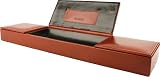Bosca Old Leather 3 Compartment Desk Organizer