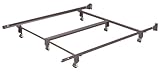 Deluxe Hospitality Bed Frame with Rug Rollers, Queen Size