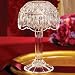 Godinger 15545 Retro 24% Crystal Candle Lamp