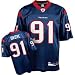 Amobi Okoye #91 Texans Adult Replica Jersey