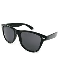 UrbanSpecs Sunglasses - Classics - Wayfarer Frame: Black Lens by UrbanSpecs