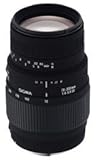 Sigma 70-300mm f/4-5.6 SLD DG Macro Lens with built in motor for Nikon Digi ....