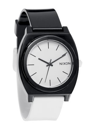 Nixon Time Teller P Black/White Mens Watch A119005