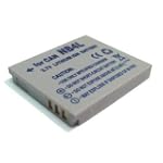 SAVE $23.99 - Canon NB-4L NB4l High Capacity Li-Ion Battery For Powershot SD200 SD300 SD400 SD450 Digital IXUS 30 40 50 IXUS 60 65 $1.00