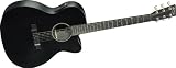 Martin 000CXE Black Acoustic-Electric Guitar Black