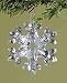 Home For the Holidays Dazzling Classic Snowflake Christmas Ornament