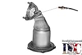 DEC TOY83213D-A Direct Fit CA Legal Catalytic Converter-Authorized Dealer