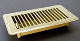 Heat Registers 4X8-Brown (Metal)