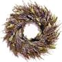 FRAGRANCE WREATH 18" Dried Lavender, Rosemary, Sage, Myrtle, Pennyroyal