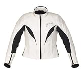 Alpinestars Womens Stella Tyla Leather Motorcycle Jacket Cr?me 50