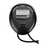 Rucanor - Standard Basic Stopwatch (Colour: Black )