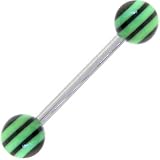 GREEN BERET Barbell Tongue Ring