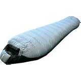 The Backside® Blue Ice Minus 25 Degree F Mummy Bag Ice Blue by Sleeping Bags
