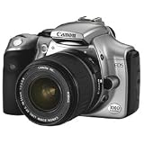 Canon EOS 300D Digital SLR Camera Lens Kit [6MP, EF18-55mm]