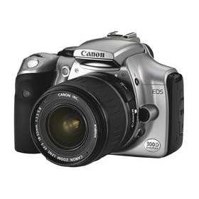 Canon EOS 300D Digital SLR Camera [6MP] with EF18-55mm Lens
