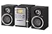 Aiwa Micro Hi Fi with USB Streaming AWPZX7