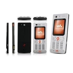 Sony Ericsson W880i Silver SIM Free