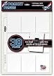 Pack of BCW Pro 9-Pocket Page (30 Ct. Pack) Made in USA