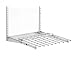 Rubbermaid 3J06 Configurations Seven-Pair Pants Rack, Titanium