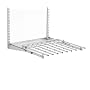 Rubbermaid 3J06 Configurations Seven-Pair Pants Rack, Titanium