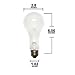 Sylvania 250 watt, nonhalogen, medium voltage Photoflood - ECA 120V model number 13365-SYL