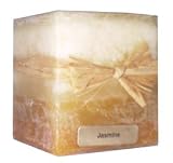 3x3 Square Jasmine Candles By Stone