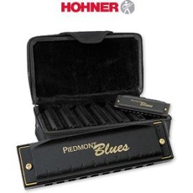 Hohner PBH7 Piedmont Blues Harmonica Set