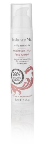 Balance Me: Daily Essent. Moisture Rich Face Cream, Feuchtigkeitsspendende Gesichtspflege  Preisvergleich