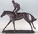 Bronze First Past The Post Sculpture