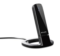 Belkin Wireless N+ 802.11n USB Adapter (Black)