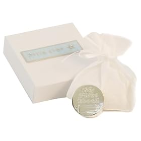 Kitted Out Little Star My First Tooth Silver Plated Box In Keepsake Box (Blue)
