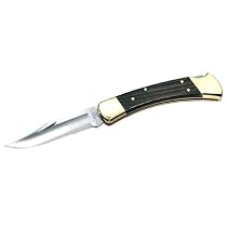 Buck 110 Folding Hunter, Lockback Folding Knife