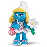 Schleich Smurfs: Smurfette with Flower
