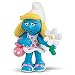 Schleich Smurfs: Smurfette with Flower_s-1