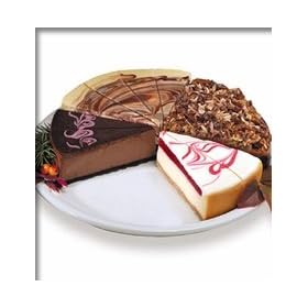 Chocolate Lover's Sampler - Gourmet Cheesecake