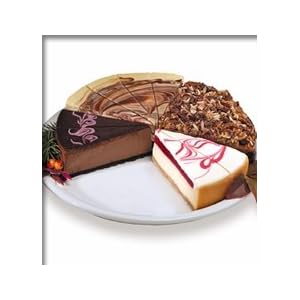 Chocolate Lover's Sampler - Gourmet Cheesecake by Boba Tea Direct