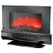 Bionaire BFH5000-UM Electric Fireplace Heater with Remote Control