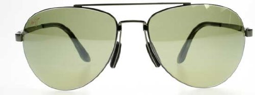 Maui Jim Pilot Gunmetal Schwarz HT210-02