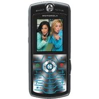 Motorola L6 Candybar RAZR GSM Unlocked Bluetooth Camera Cell Phone - Black