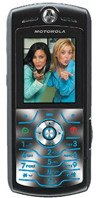 Motorola L6 Candybar RAZR GSM Unlocked Bluetooth Camera Cell Phone - Black