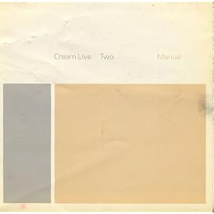 Cream Live Two